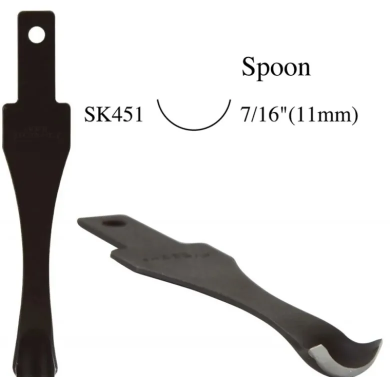 Flexcut Spoon Interchangeable Gouges
