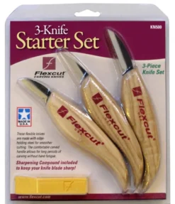 Flexcut Starter Knife Set KN500