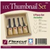 Flexcut Thumbnail Ground Set FR920