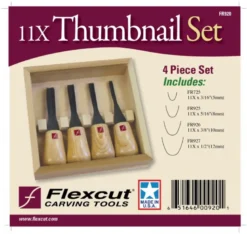 Flexcut Thumbnail Ground Set FR920