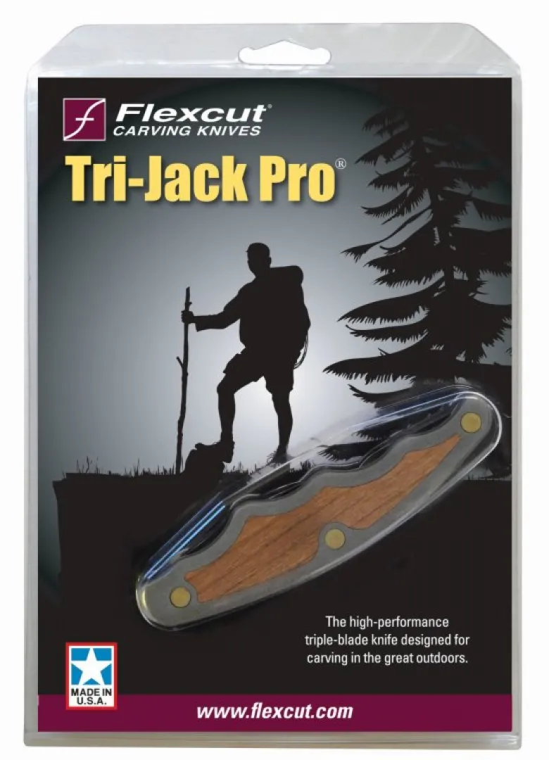 Flexcut Tri-Jack Pro JKN95