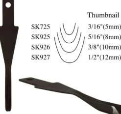 Flexcut #11X Thumbnail Interchangeable Gouges