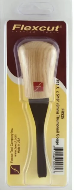 Flexcut #11X Thumbnail Palm Gouges