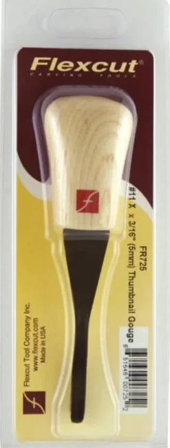 Flexcut #11X Thumbnail Palm Gouges