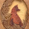 Fur & Ferns - Greetings Card