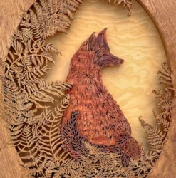 Fur & Ferns - Greetings Card