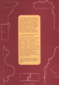Furniture Mouldings (1574 - 1820)