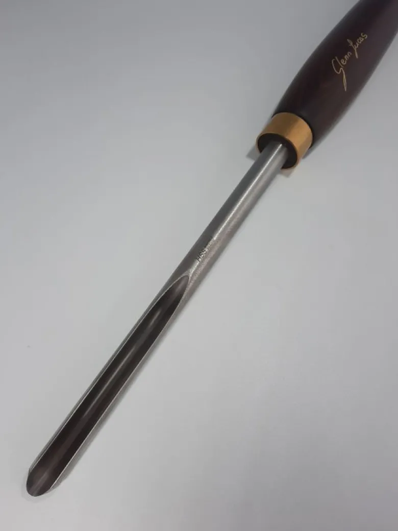 Glenn Lucas Finishing Bowl Gouge - 5/8'' Round Bar