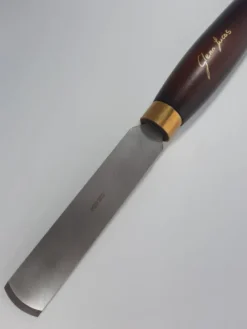 Glenn Lucas Round Nose Negative Rake Scraper