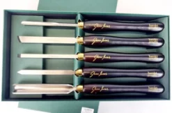 Glenn Lucas Woodturning Set - 5 Piece