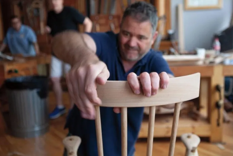Good Work: The Chairmaking Life of John Brown