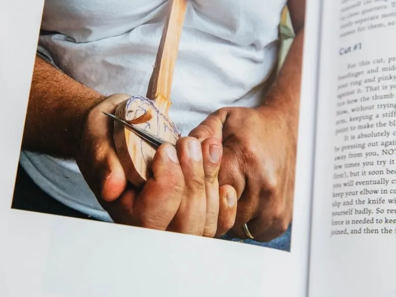 Greenwood Spoon Carving