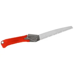 Gyokucho CAST Folding Gardening Saw - Large Teeth - Straight 200mm (interchangeable) blade