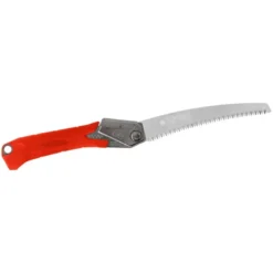 Gyokucho CAST Folding Gardening Saw with 200mm Curved (interchangeable) Blade