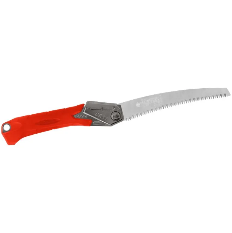 Gyokucho CAST Folding Gardening Saw with 200mm Curved (interchangeable) Blade