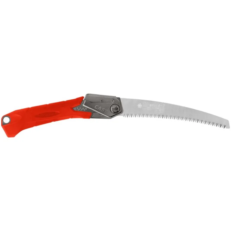 Gyokucho CAST Folding Gardening Saw with 200mm Curved (interchangeable) Blade
