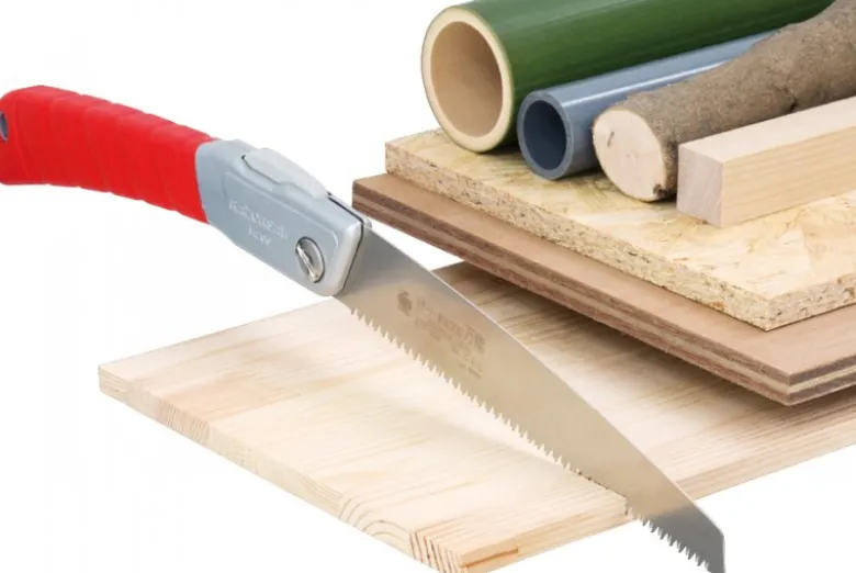 Gyokucho Multi-Purpose Folding Saw - 200mm blade