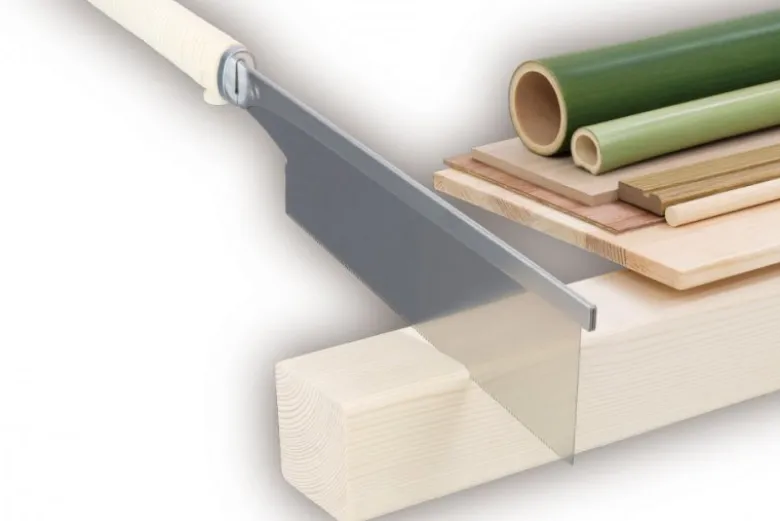 Gyokucho Razorsaw Dozuki 240mm Crosscut