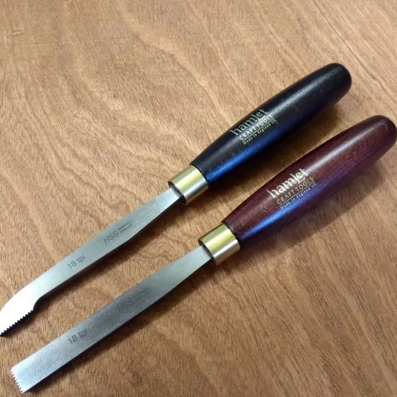 Hamlet Thread Chasers 18 tpi HSS (pair of)