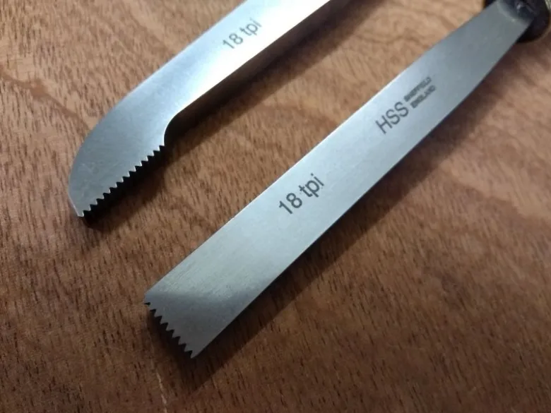 Hamlet Thread Chasers 18 tpi HSS (pair of)