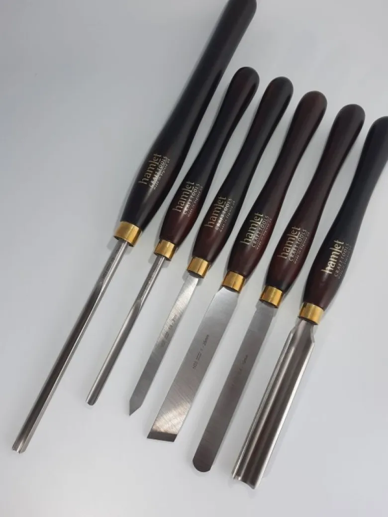 Hamlet Woodturning Boxed Set - 6 piece