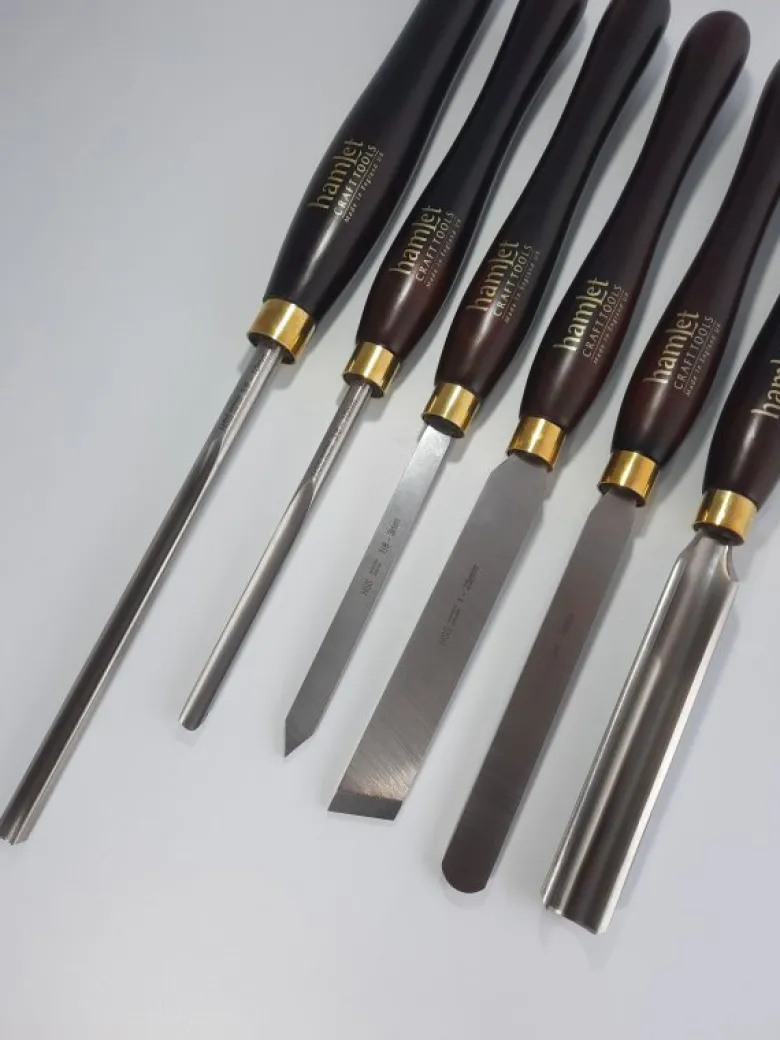 Hamlet Woodturning Boxed Set - 6 piece