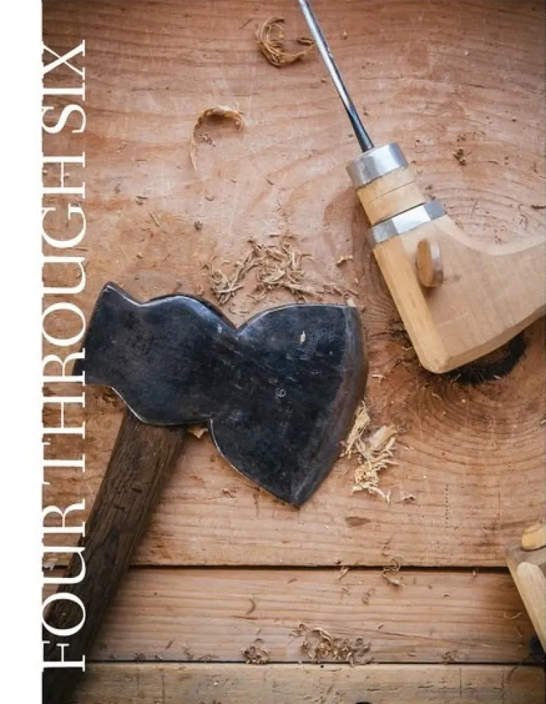 Hardback - Four Through Six