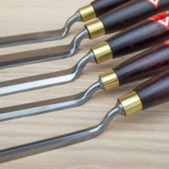 Henry Taylor Cranked Bevel Edge Paring Chisels Set of 5