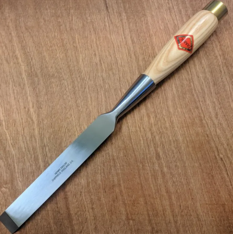 Henry Taylor Heavy Duty Socket Firmer Chisels