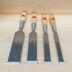 Henry Taylor Heavy Duty Socket Firmer Chisels Set of 4