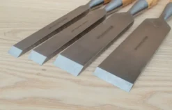 Henry Taylor Heavy Duty Socket Firmer Chisels Set of 4
