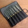 Henry Taylor Incannel Firmer Gouges Set of 6