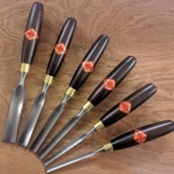 Henry Taylor Incannel Firmer Gouges Set of 6