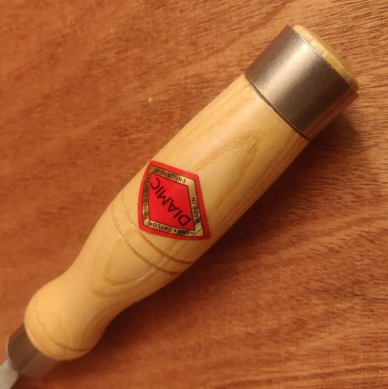 Henry Taylor No.7 Allongee Gouge - 2'' (50mm)