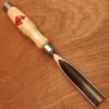 Henry Taylor No.10 Long Bent Gouge - 1'' (25mm)