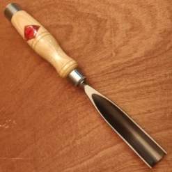 Henry Taylor No.10 Long Bent Gouge - 1'' (25mm)