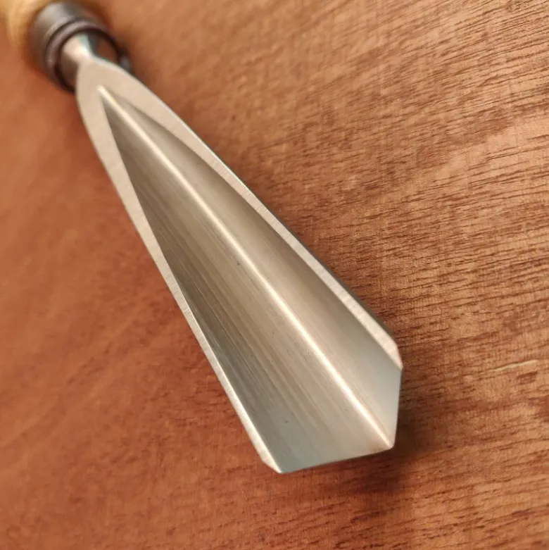 Henry Taylor No.39 60° 'V' Parting Tool - 3/4'' (20mm)