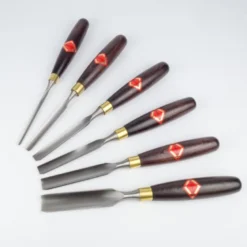 Henry Taylor Outcannel Firmer Gouges - Set of 6