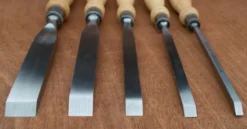 Henry Taylor Registered Mortice Chisel Set of 5