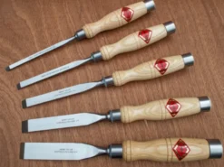 Henry Taylor Registered Mortice Chisel Set of 5
