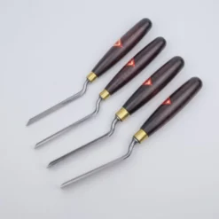 Henry Taylor Short Cranked Bevel Edged Chisels Set of 4