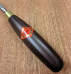 Henry Taylor Swan Neck Chisel 1/4''
