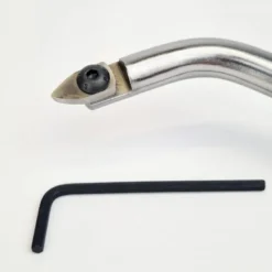 Henry Taylor Tipped Hollowing Tool - Bent