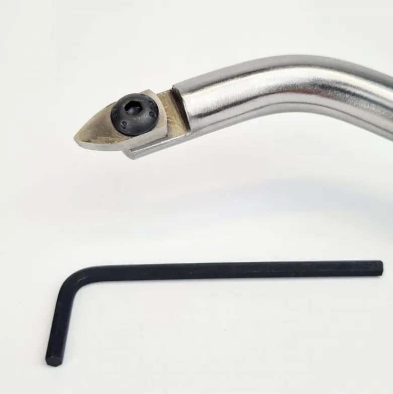 Henry Taylor Tipped Hollowing Tool - Bent