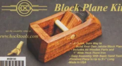 Hock Block Plane Kit