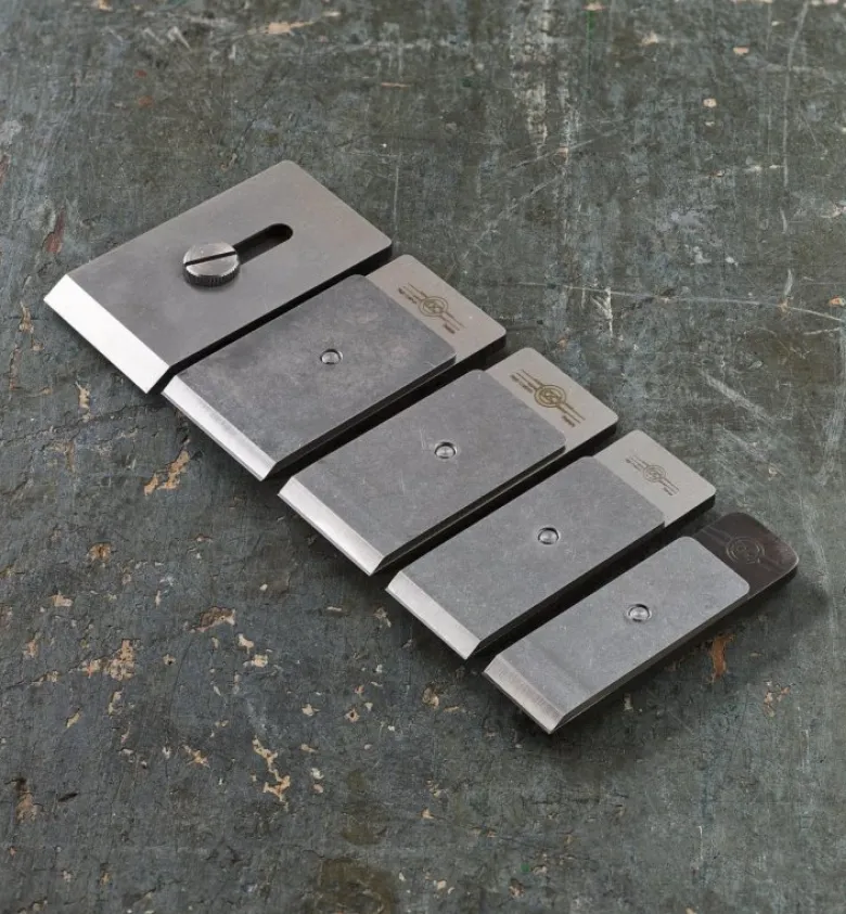Hock 3 1/2'' Straight-Edge Krenov-Style Plane Assemblies