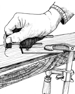Inlay Radius Cutter