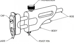 Inlay Radius Cutter