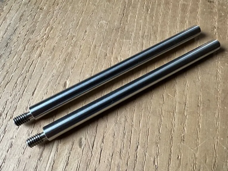 Inlay Radius Cutter Extension Rods
