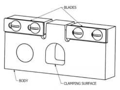 Inlay Thicknessing Gauge